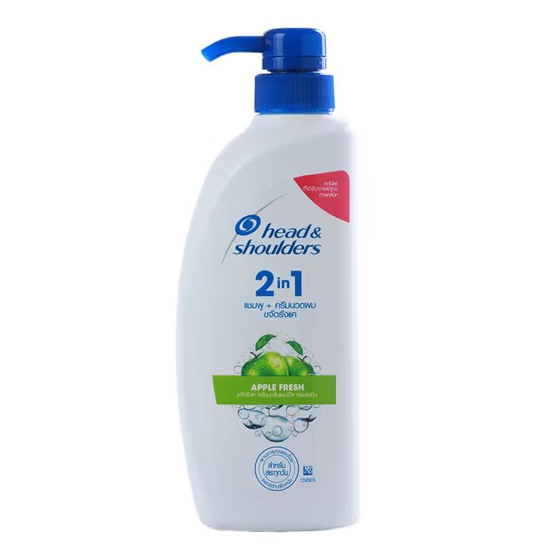 Apple Fresh Anti-Dandruff Shampoo + Conditioner