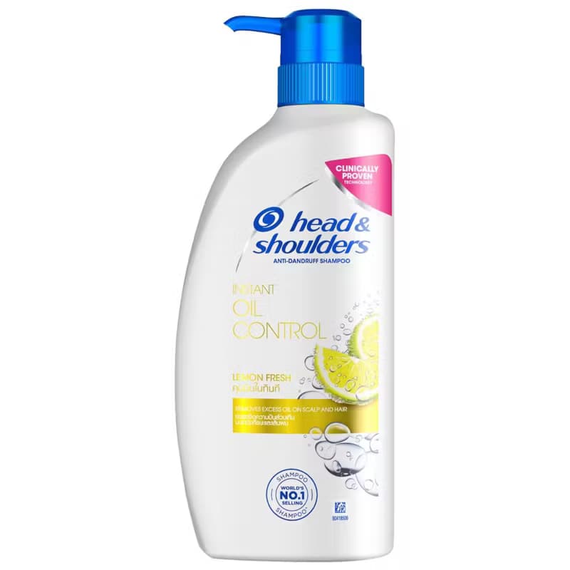 Instant Oil Control Anti-Dandruff Shampoo