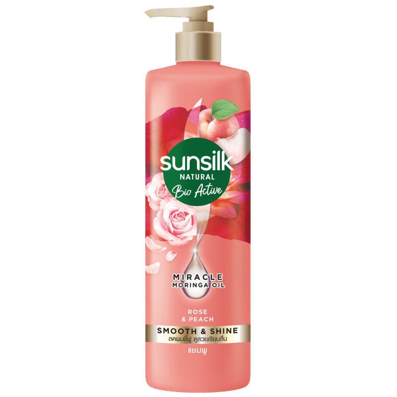 Smooth & Shine Shampoo - Sunsilk Natural Bio Active