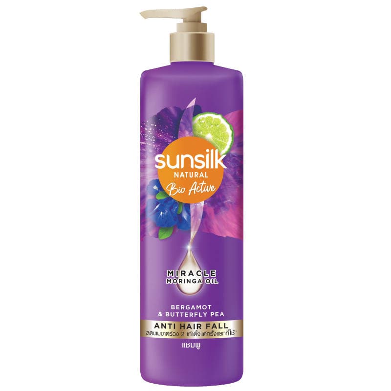 Anti Hair Fall Shampoo - Sunsilk Natural Bio Active