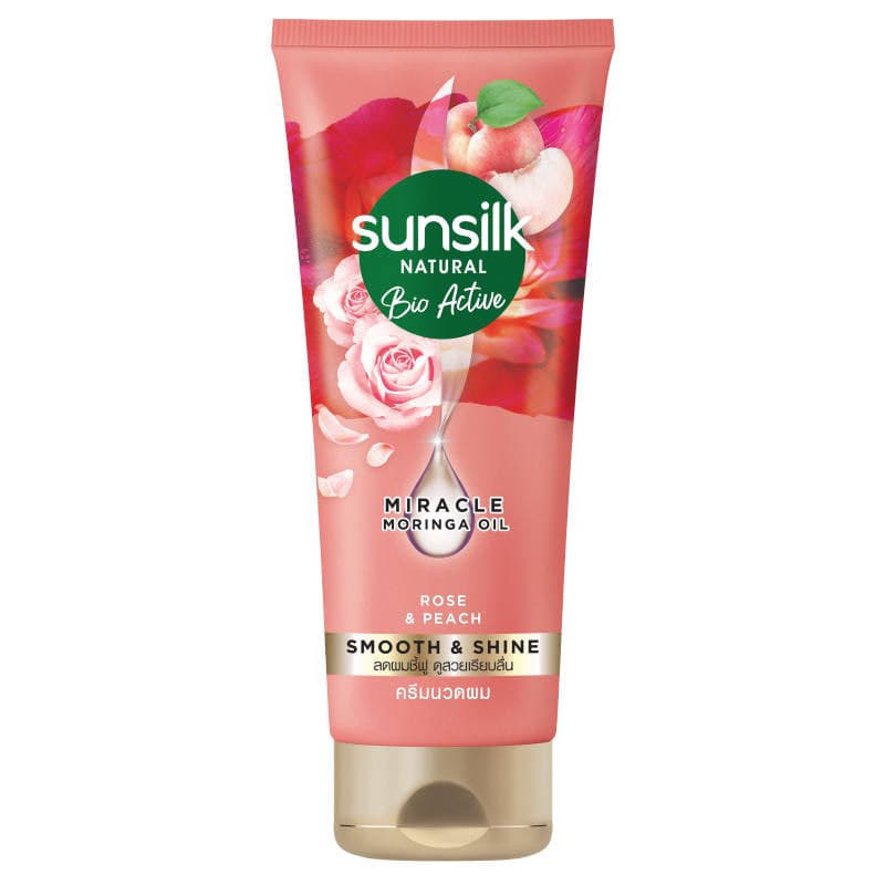 Smooth & Shine Conditioner - Sunsilk Natural Bio Active