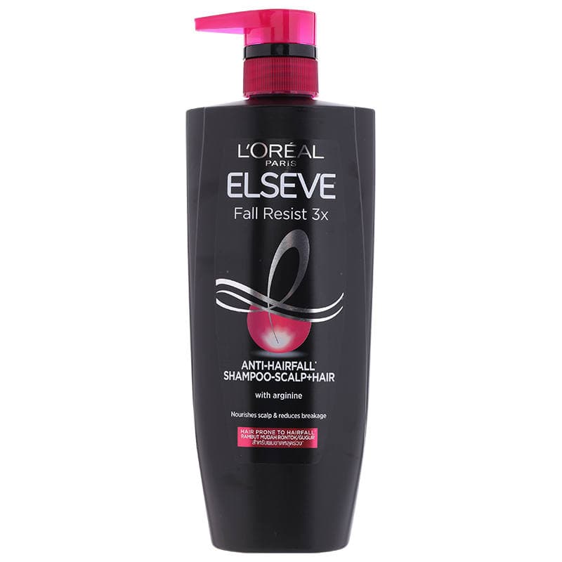 Fall Resist 3x Anti-Dandruff Shampoo - L'Oréal Elseve