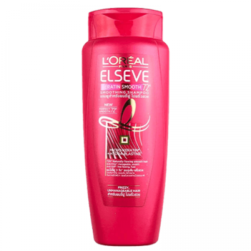 Keratin Smooth Shampoo