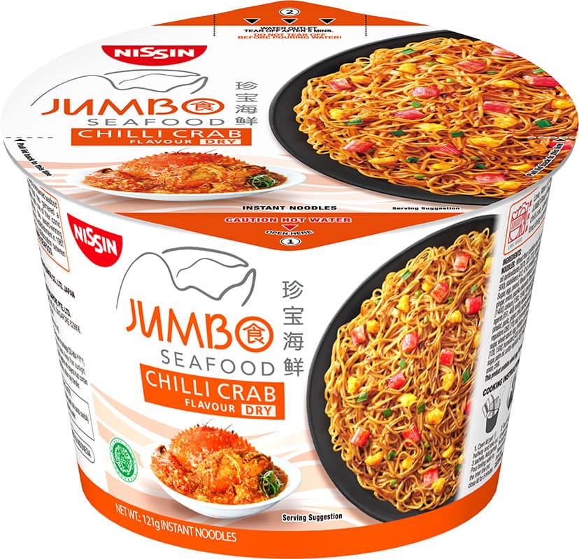 Cup Noodles Jumbo Seafood Chili Crab Flavour