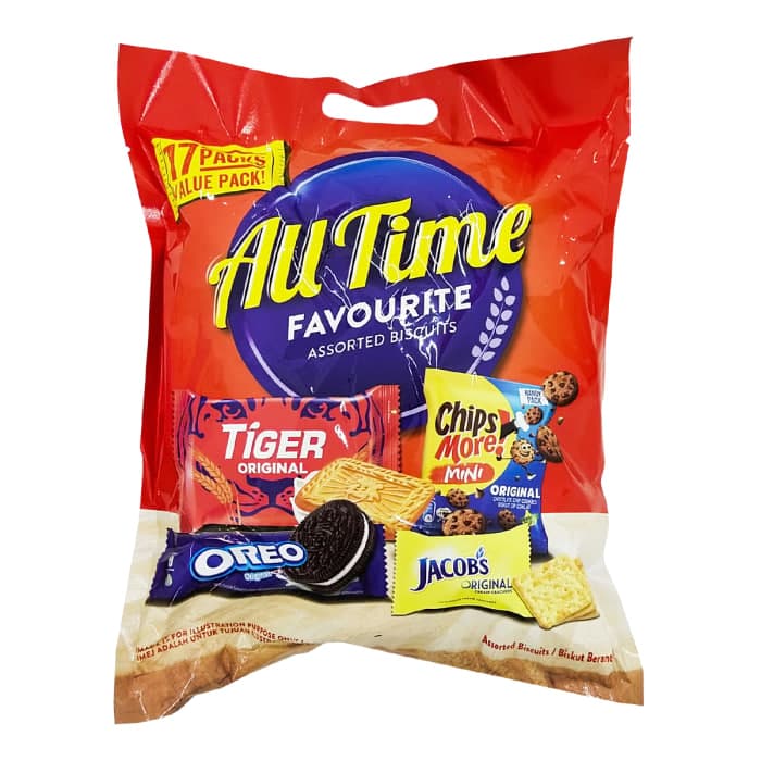 Favorite Assorted Biscuits - All Time