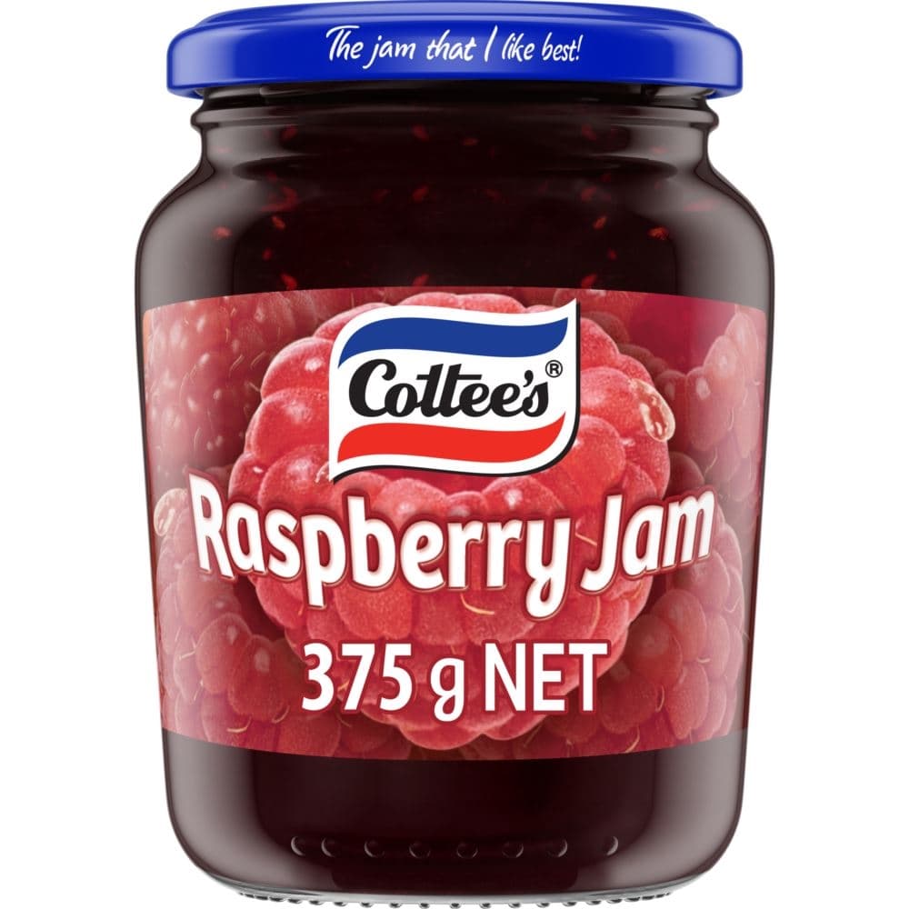 Raspberry Jam - Cottee's