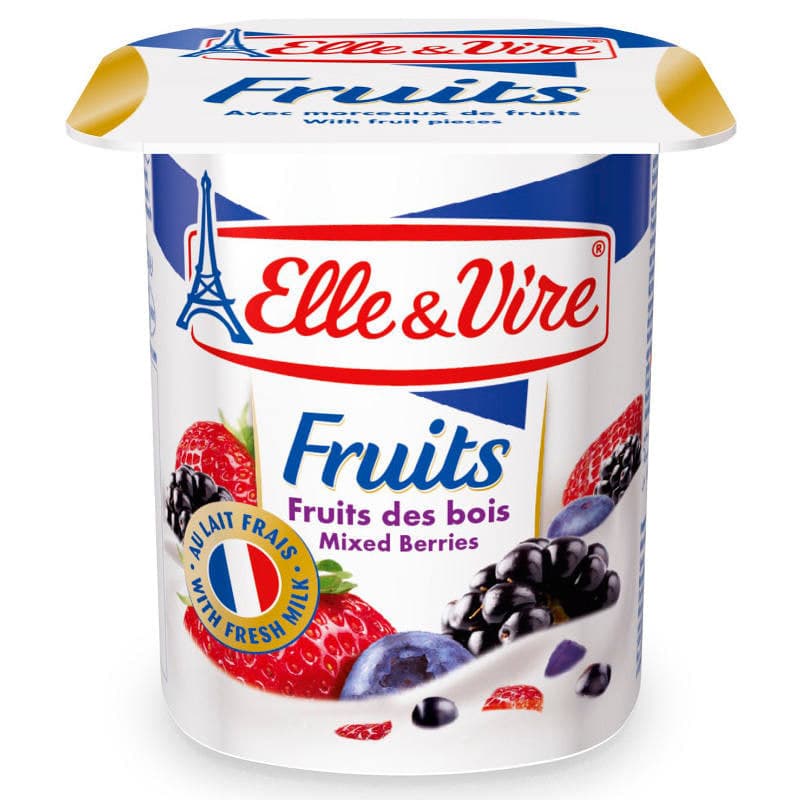 Mixed Berry Yogurt