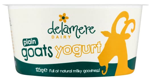 Plain Goat Yogurt