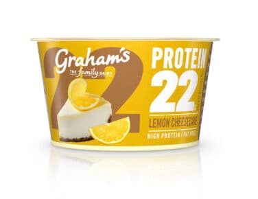 Protein Lemon Cheesecake