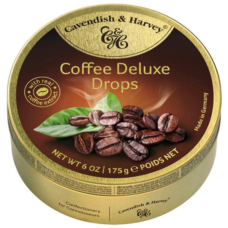 Coffee Deluxe Drops - Cavendish&Harvey