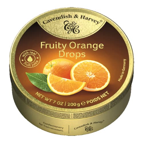 Fruity Orange Drops