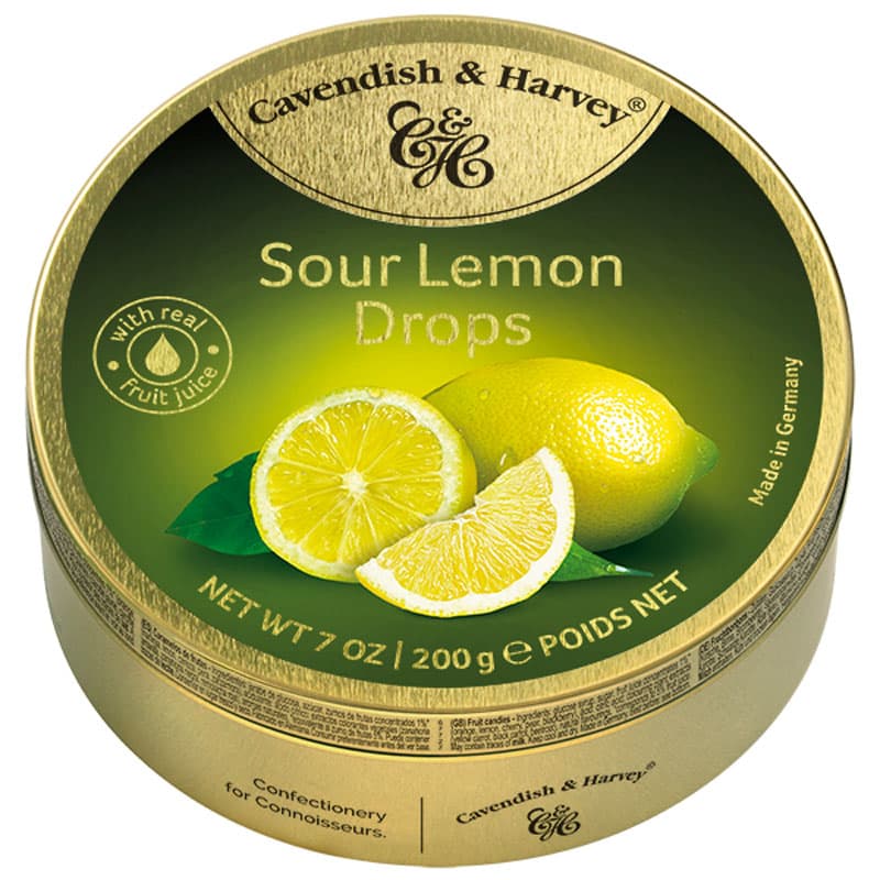 Sour Lemon Drops - Cavendish&Harvey