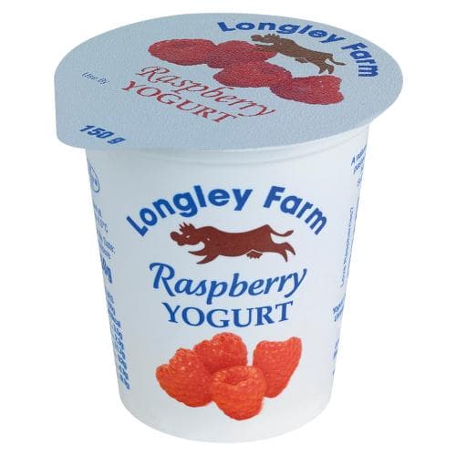 Raspberry Yogurt