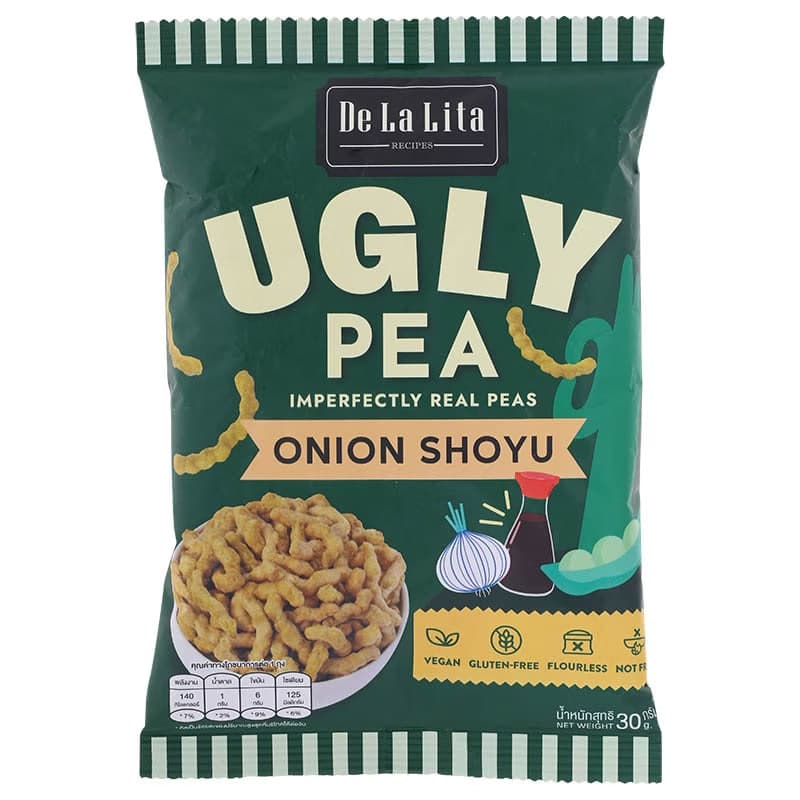Ugly Pea Onion Shoyu - De La Lita