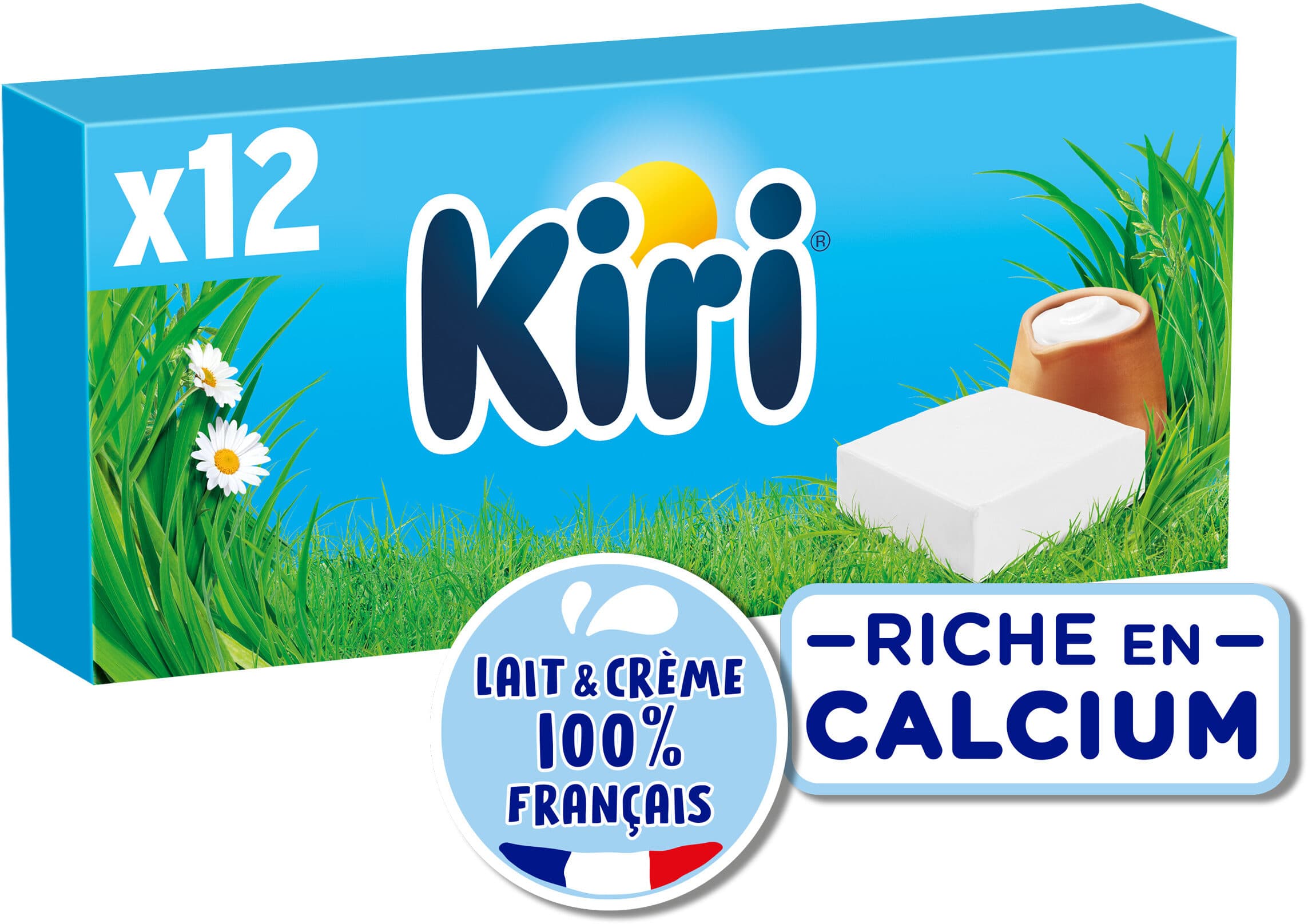 Fresh Milk & Cream - Kiri
