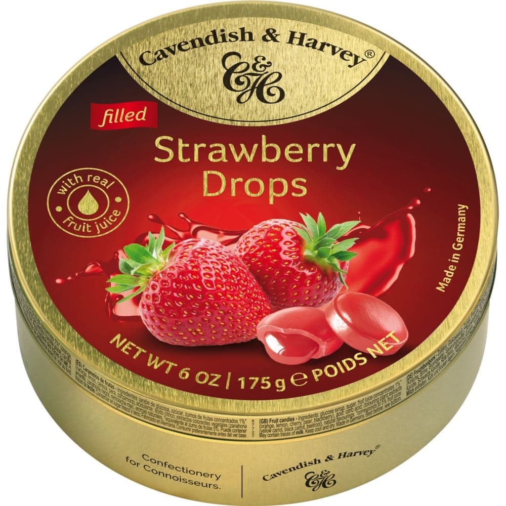Strawberry Drops - Cavendish&Harvey
