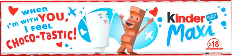 Choco-Tastic Maxi - Kinder