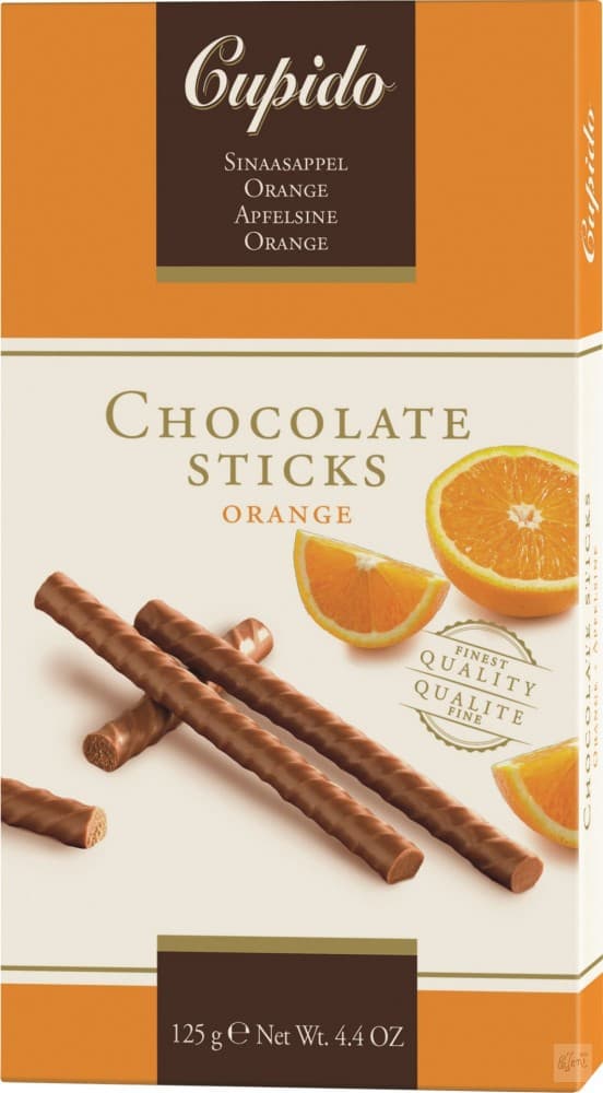 Chocolate Sticks Orange