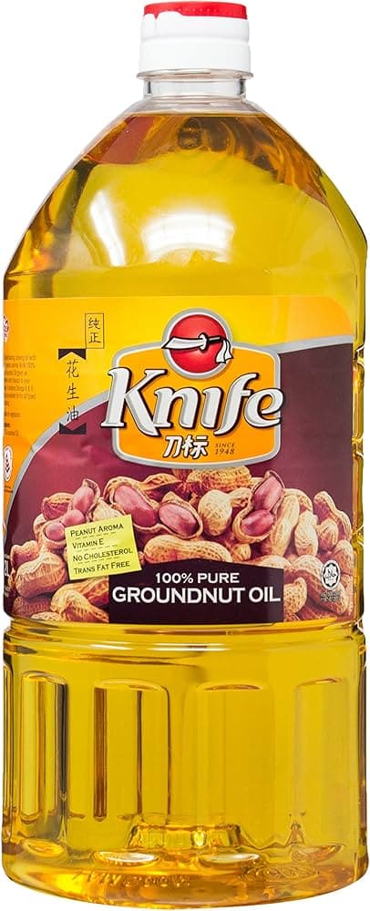 Pure Groundnut Oil - Knife