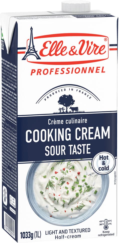 Cooking Cream Sour Taste