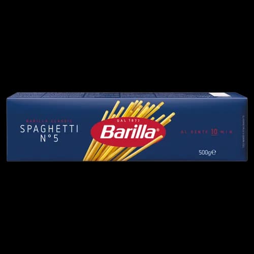 ស្ពាកាទីសសៃស្ដើង- Barilla 1