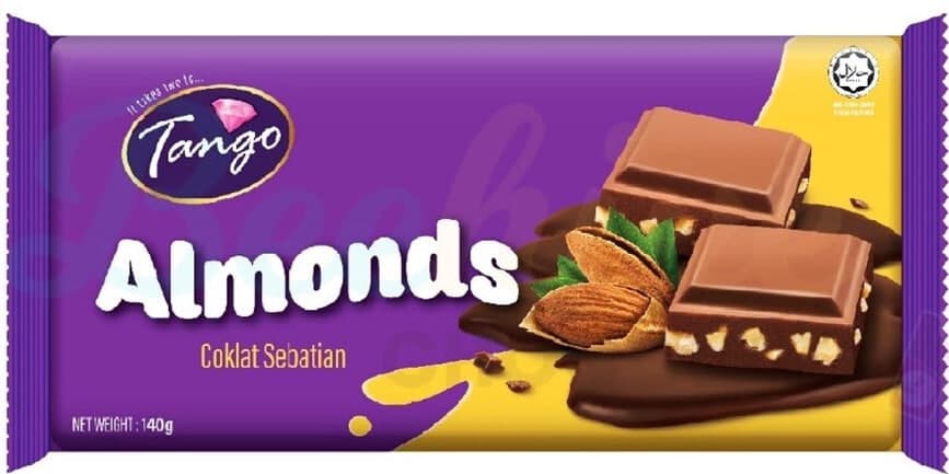Milk Chocolate Bar Almond