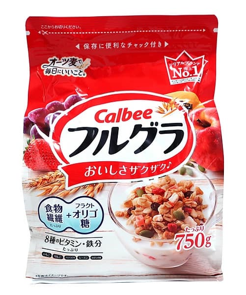 Nutrition Cereal Fruits