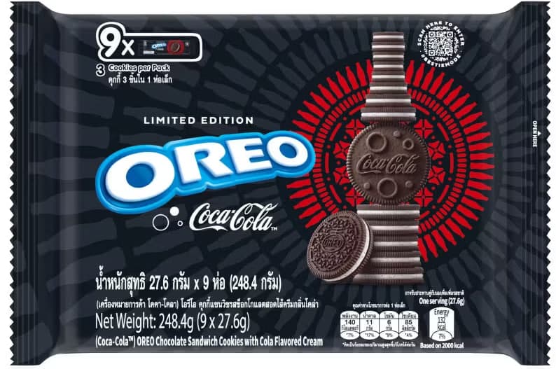 Oreo x Cola Limited Edition - Oreo 