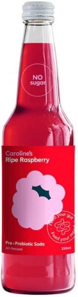Ripe Raspberry Soda
