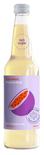Passion Fruit Soda - Carolie's
