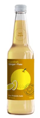 Ginger & Yuzu Soda - Caroline's
