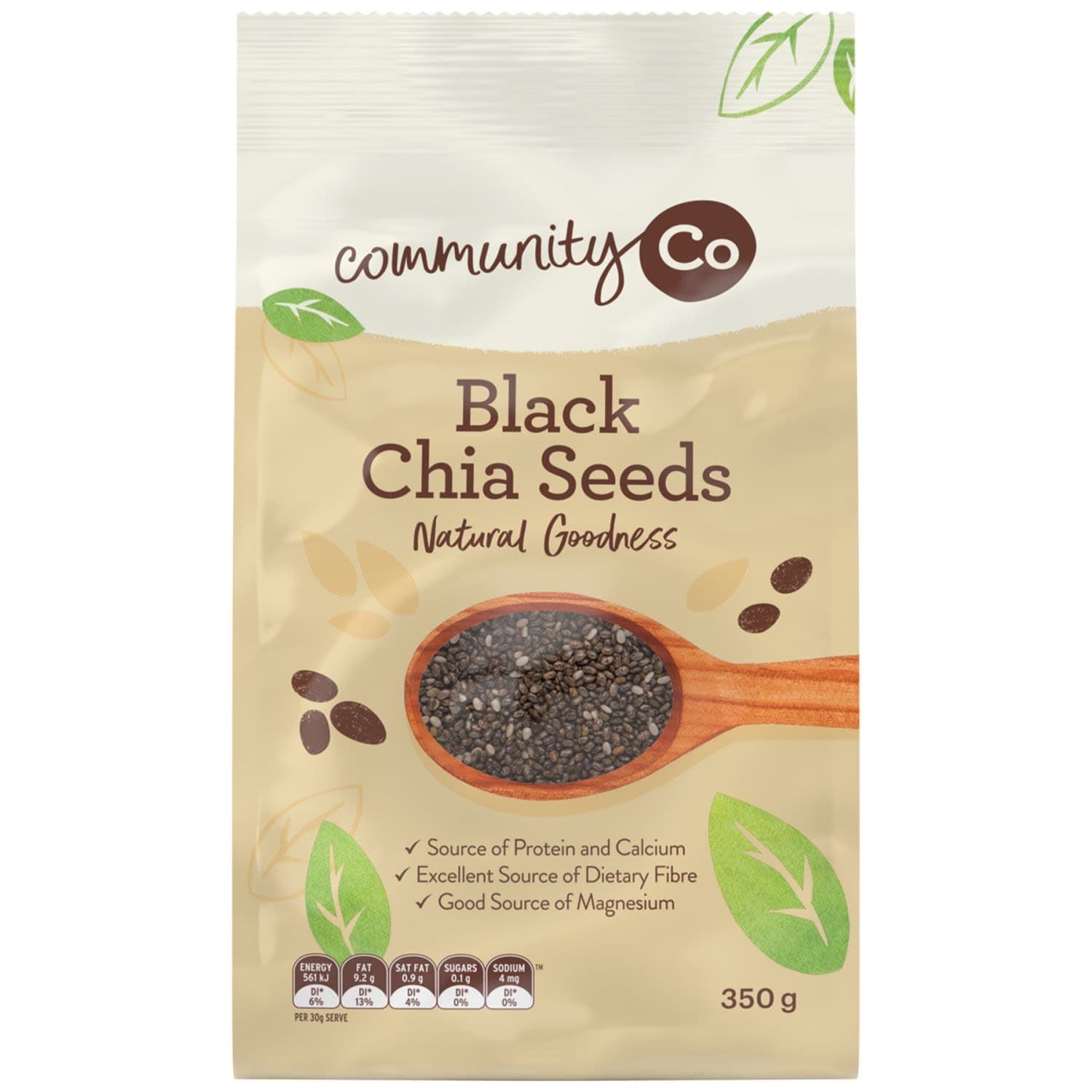 Black Chia Seed Natural Goodness