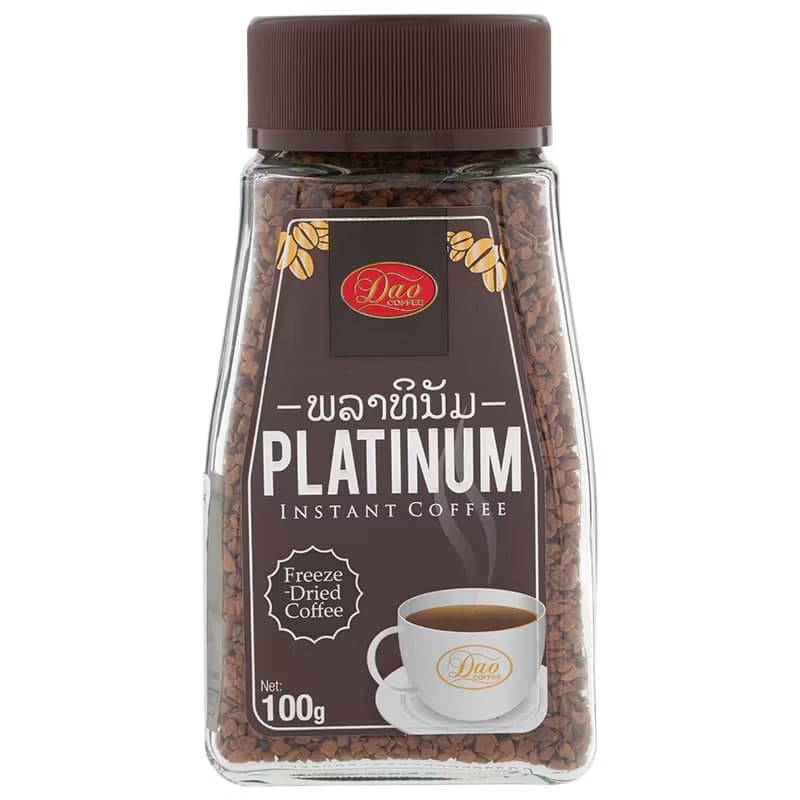 Platinum Instant Coffee 1
