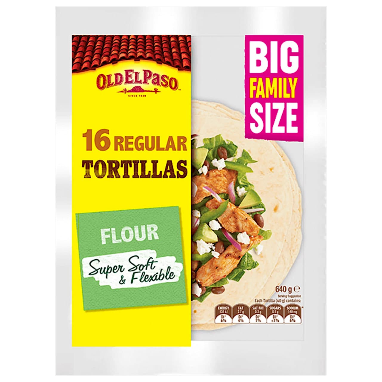 Regular Tortillas