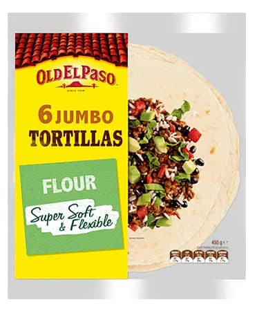 Jumbo Tortillas