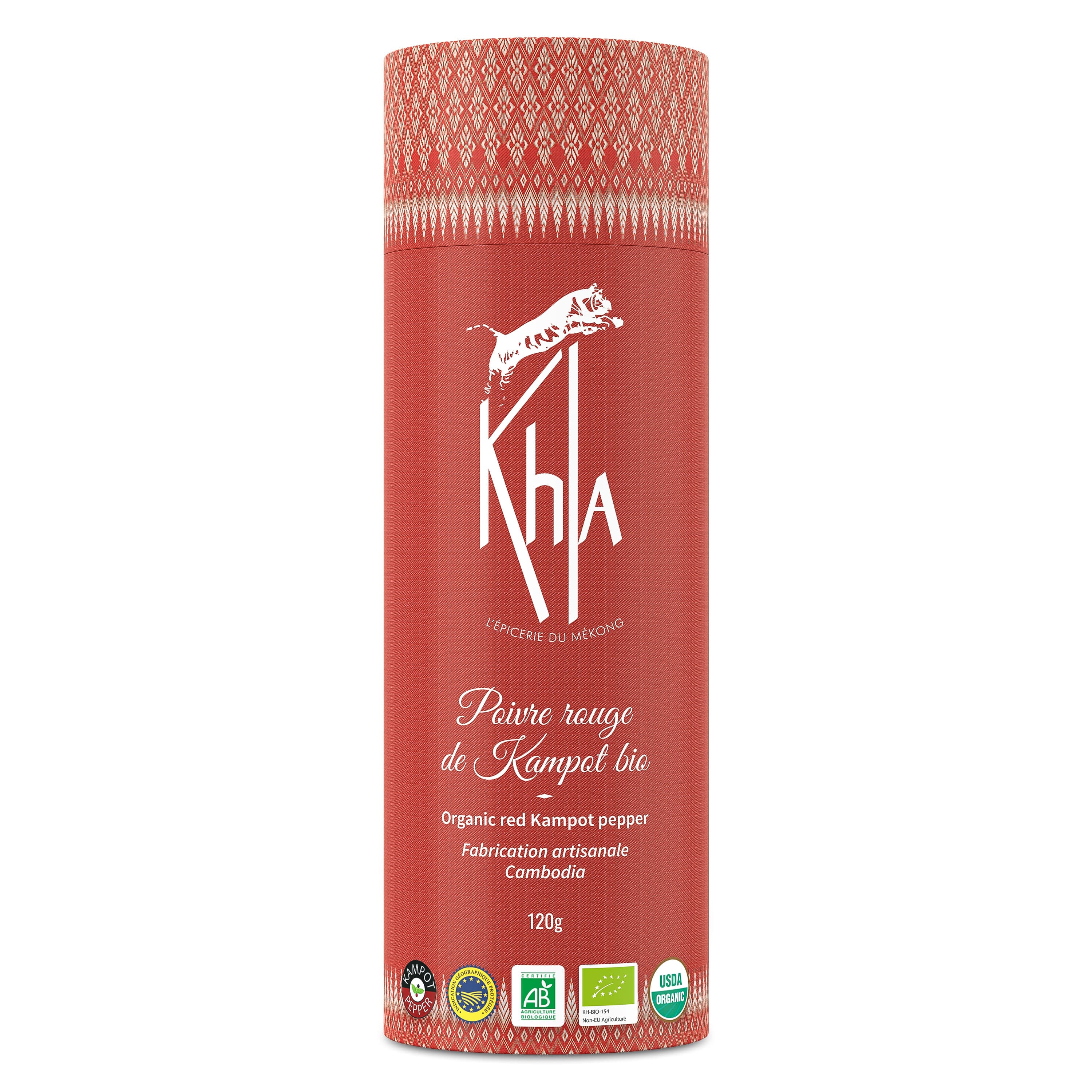 Organic Red Kampot Pepper PGI 1