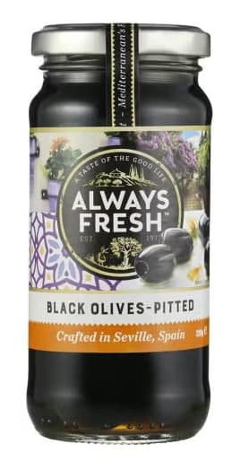 Black Olives Pitted