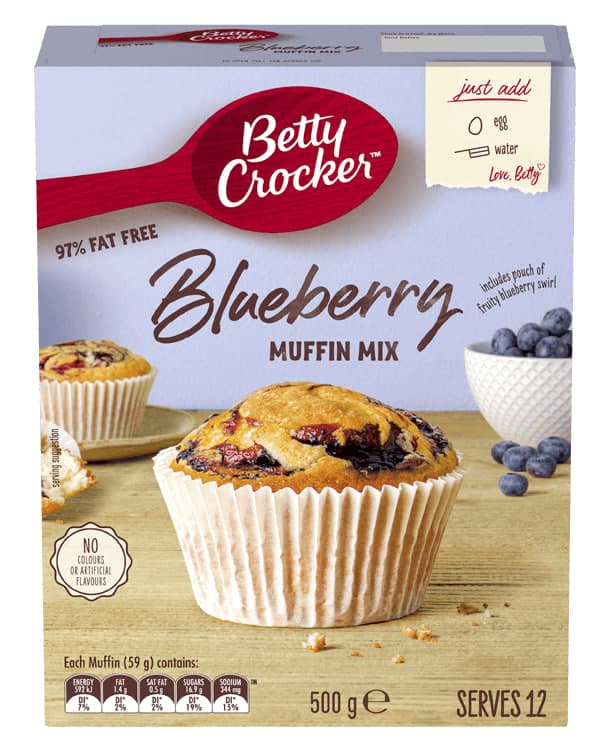 Blueberry Muffin Mix