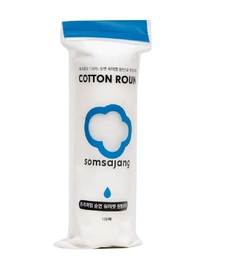 Cotton Round Pads - Somsajang