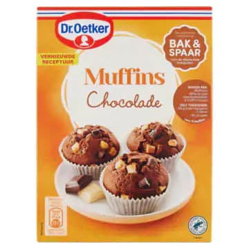Muffins Chocolate - Dr.Oetker