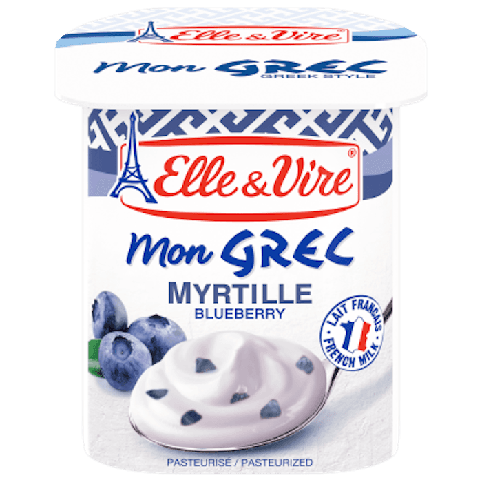 Blueberry Greek Yogurt