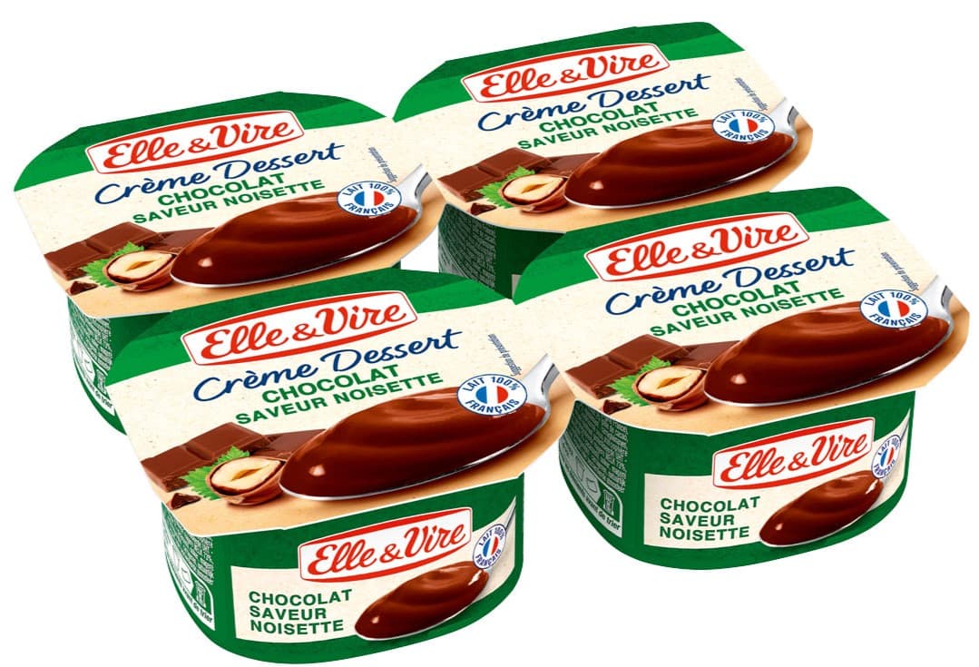Dessert Cream Chocolate with Hazelnut Pack