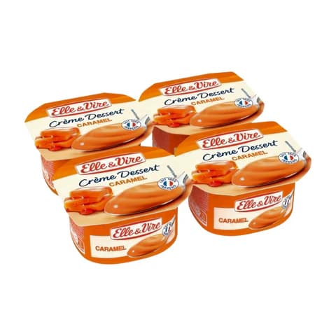 Dessert Cream Caramel Pack