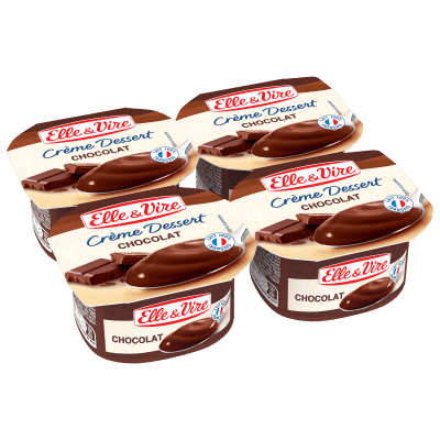 Dessert Cream Chocolate Pack