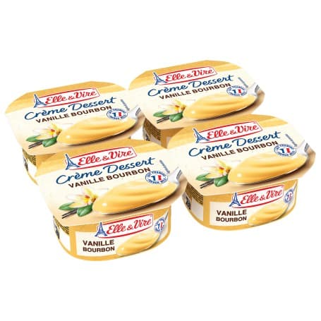 Dessert Cream Vanilla Pack