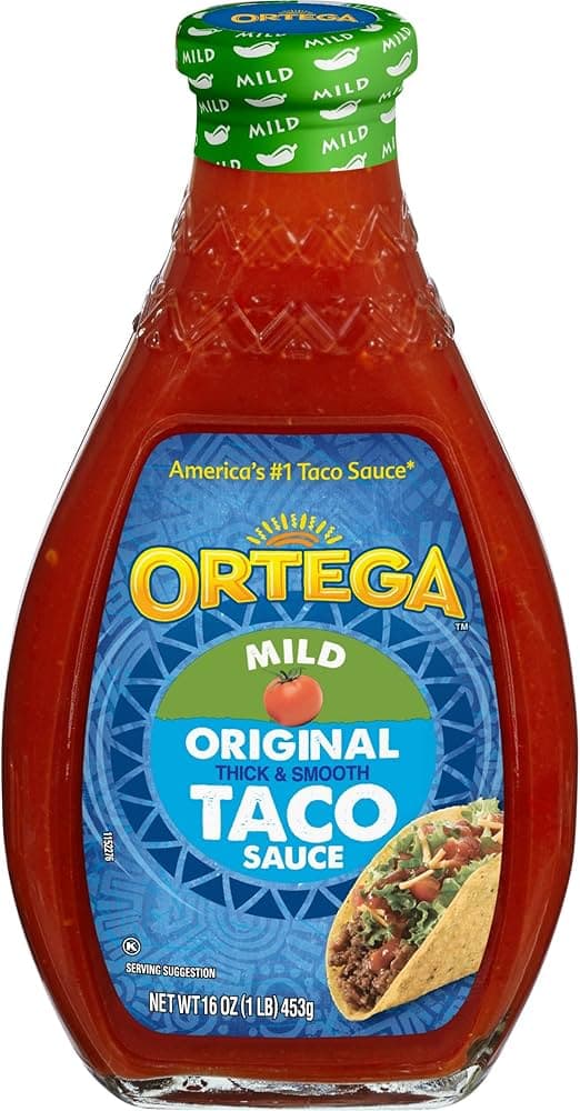 Mild Original Thick & Smooth Taco Sauce