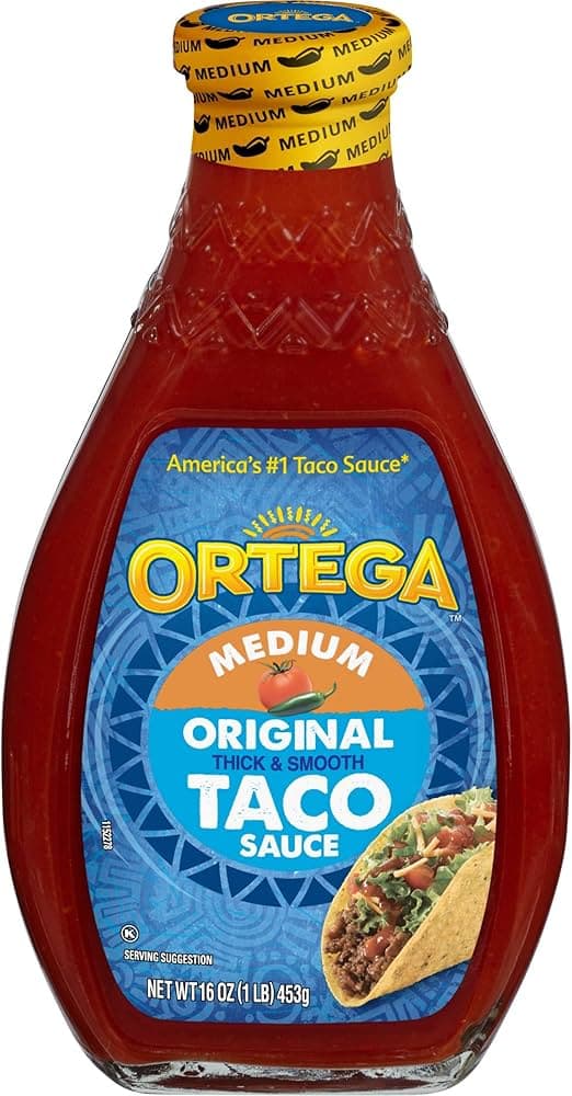 Medium Original Thick & Smooth Taco Sauce