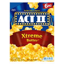 Xtreme Butter Popcorn