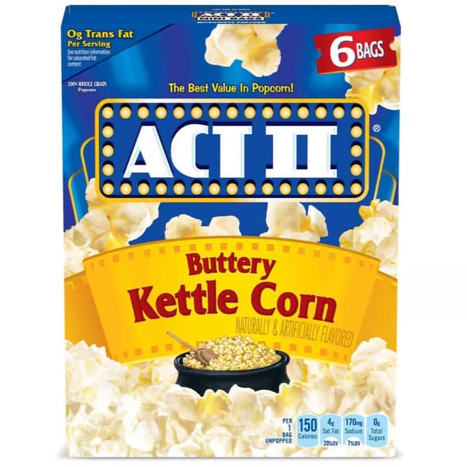 Buttery Kettle Corn