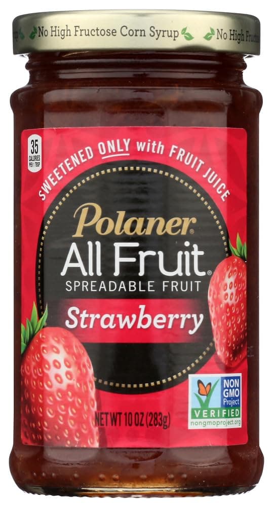 Spreadable Fruit Strawberry - Polaner 1